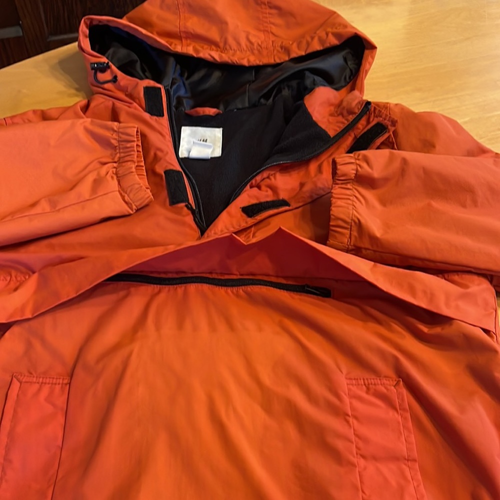 H&M 3/4 Zip Windbreaker - Picture 2 of 3